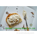 Walnut -kernels lichte stukken van de rechtstreeks